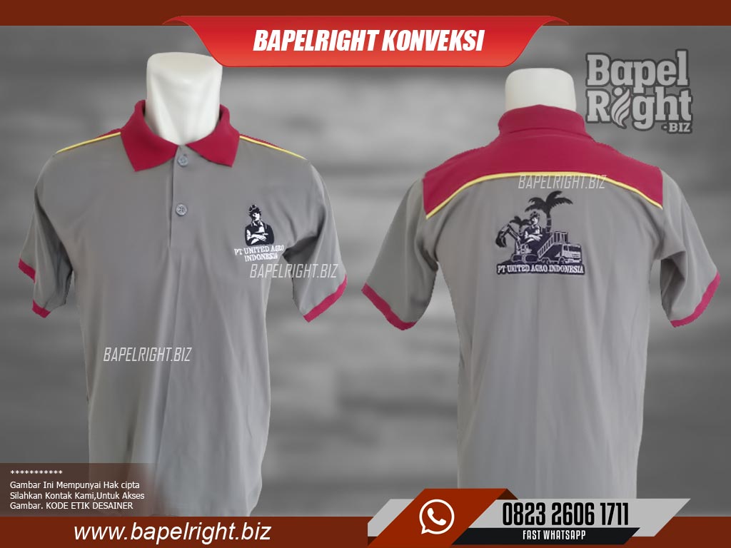 Contoh Kaos Berkerah